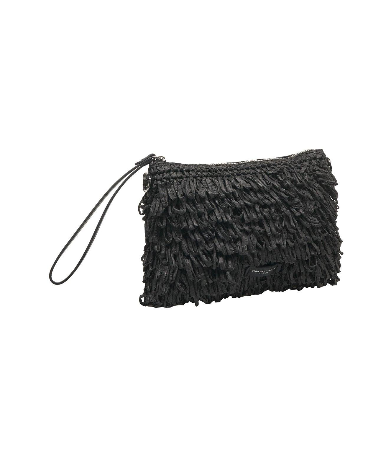 Clutch in raffia 'Marcella' Product Image