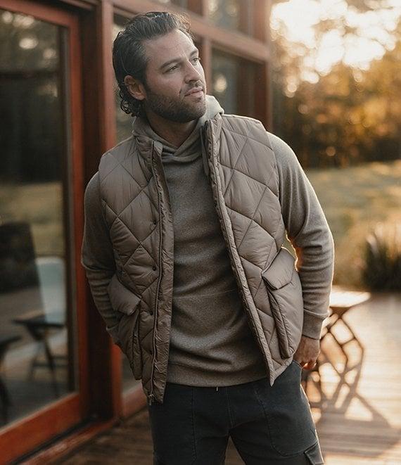 The Normal Brand Parker Puffer Vest Product Image