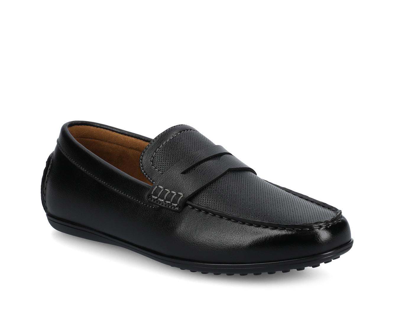 Men's Vance Co. Yates Slip-On Penny Loafers Product Image