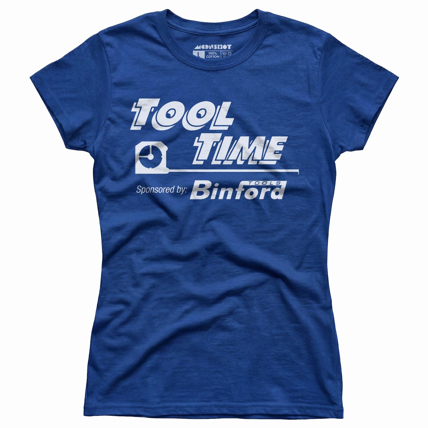 Tool Time Sponsored by Binford Tools - Women's T-Shirt Female Product Image
