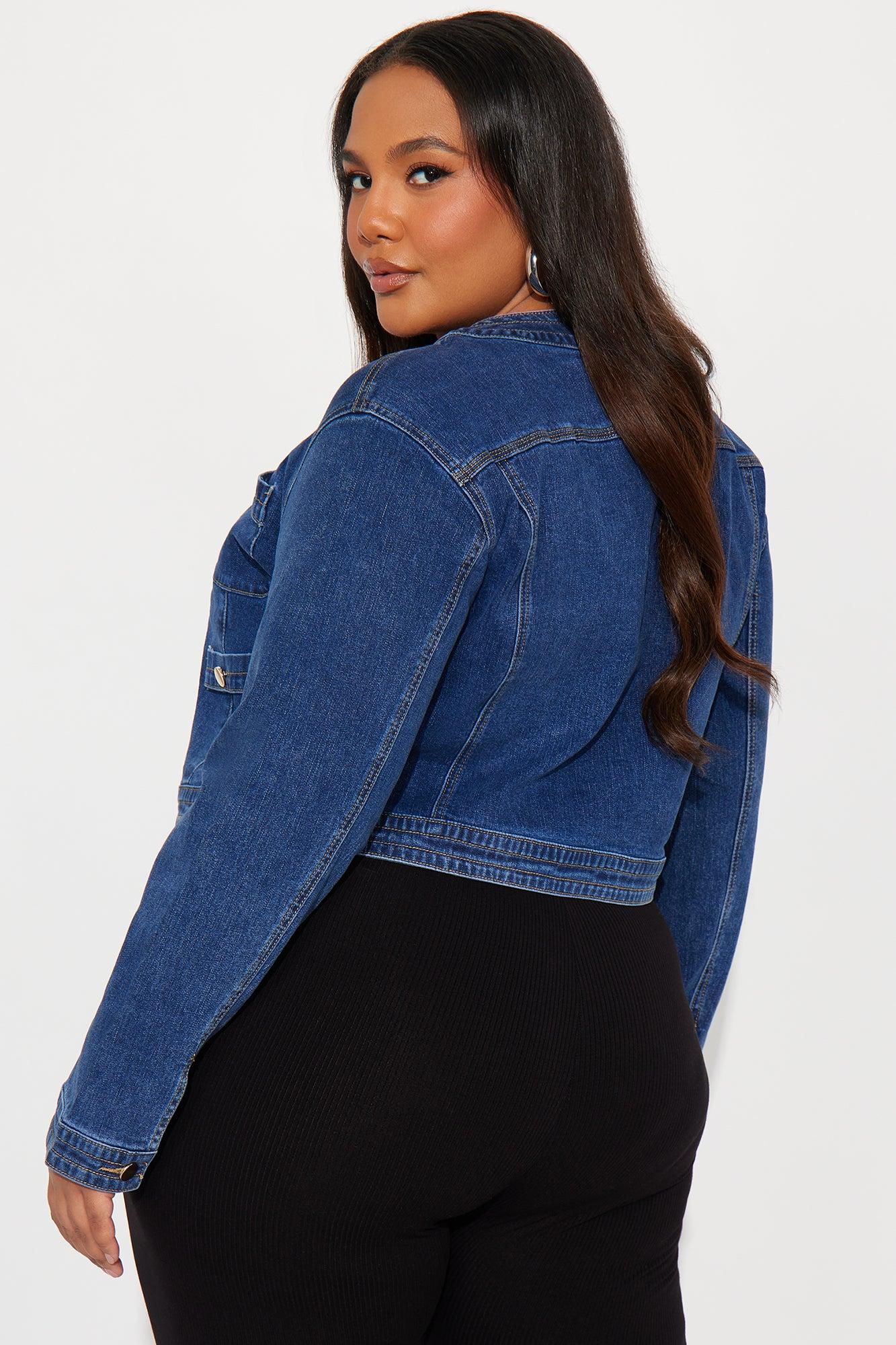 Nolita Denim Jacket - Medium Wash Female Product Image