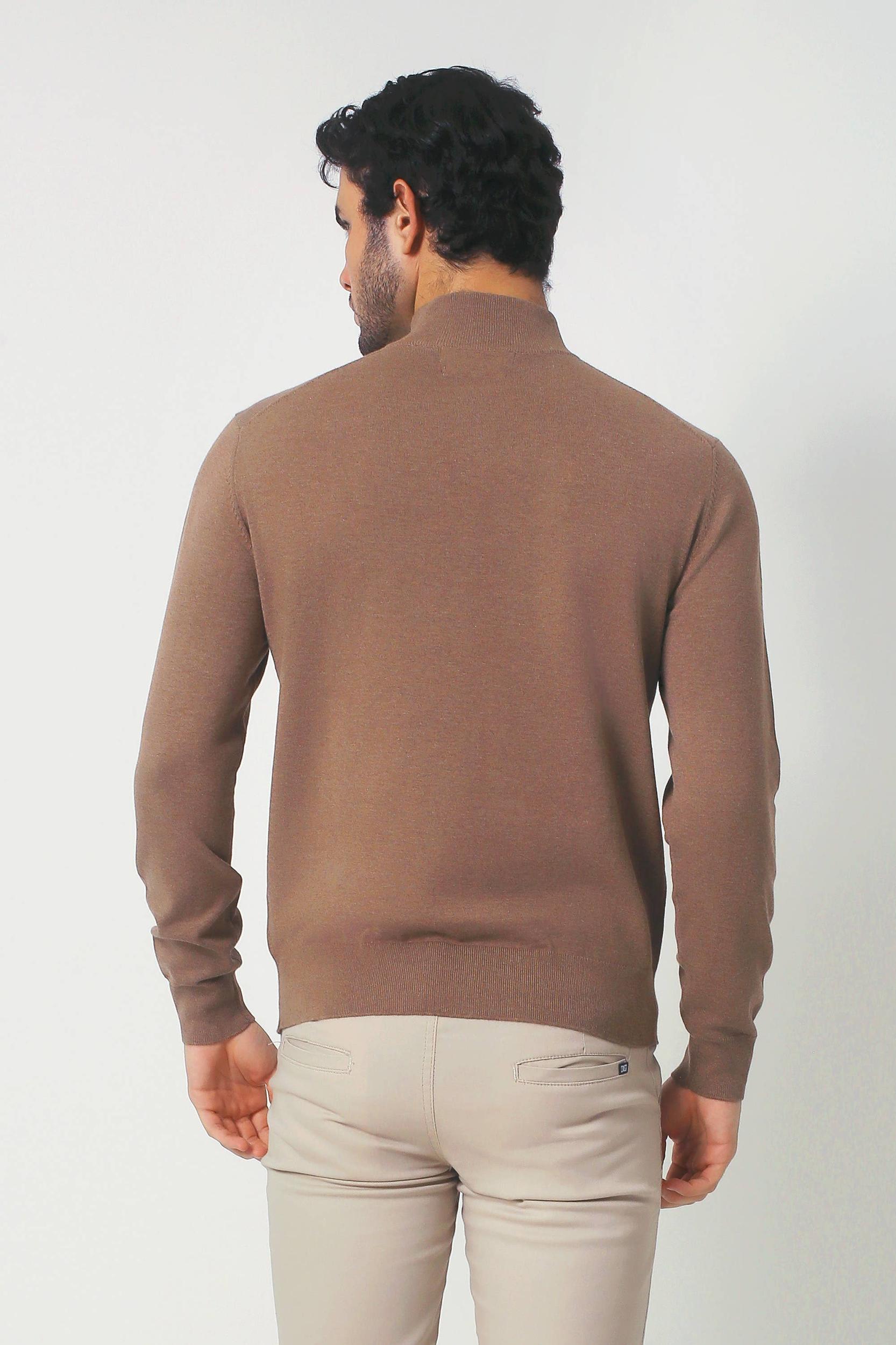 Men's Everyday Cotton Quarter Zip Sweater Product Image