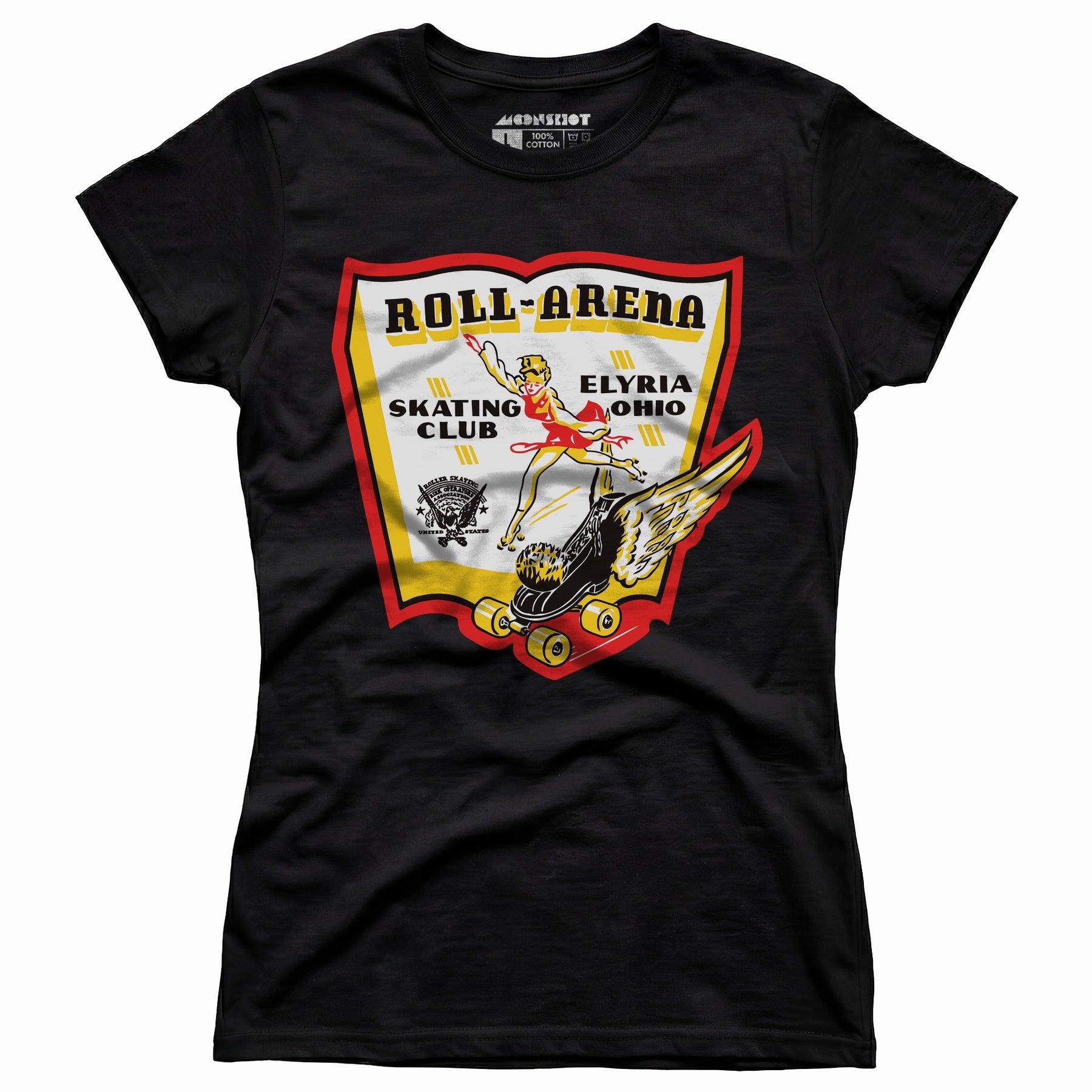 Roll-Arena - Elyria, OH - Vintage Roller Rink - Women's T-Shirt Female Product Image