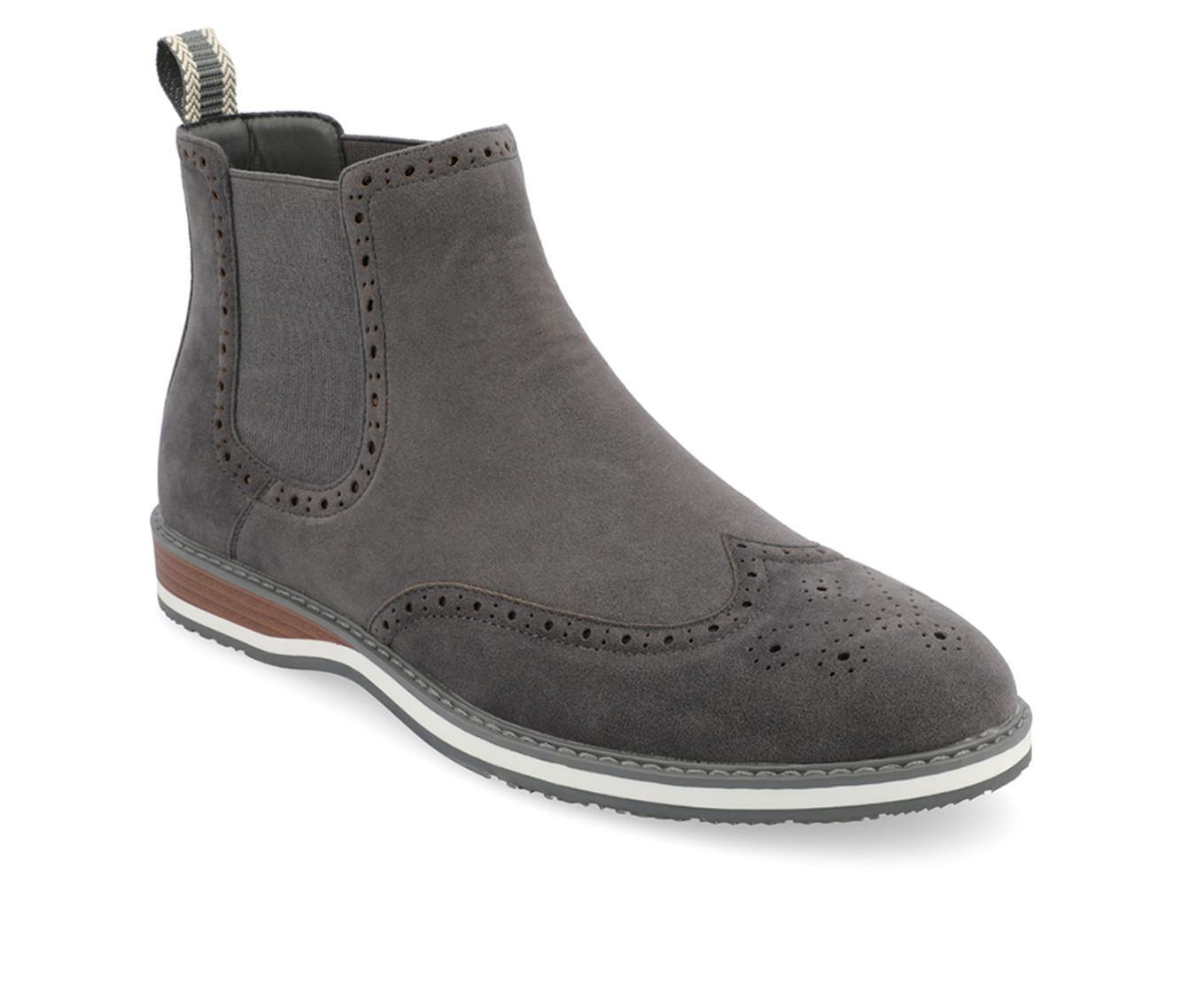 Men's Vance Co. Thorpe Chelsea Dress Boots Product Image