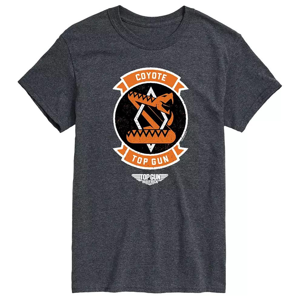 Men's Top Gun Maverick Coyote Badge Tee,  Product Image