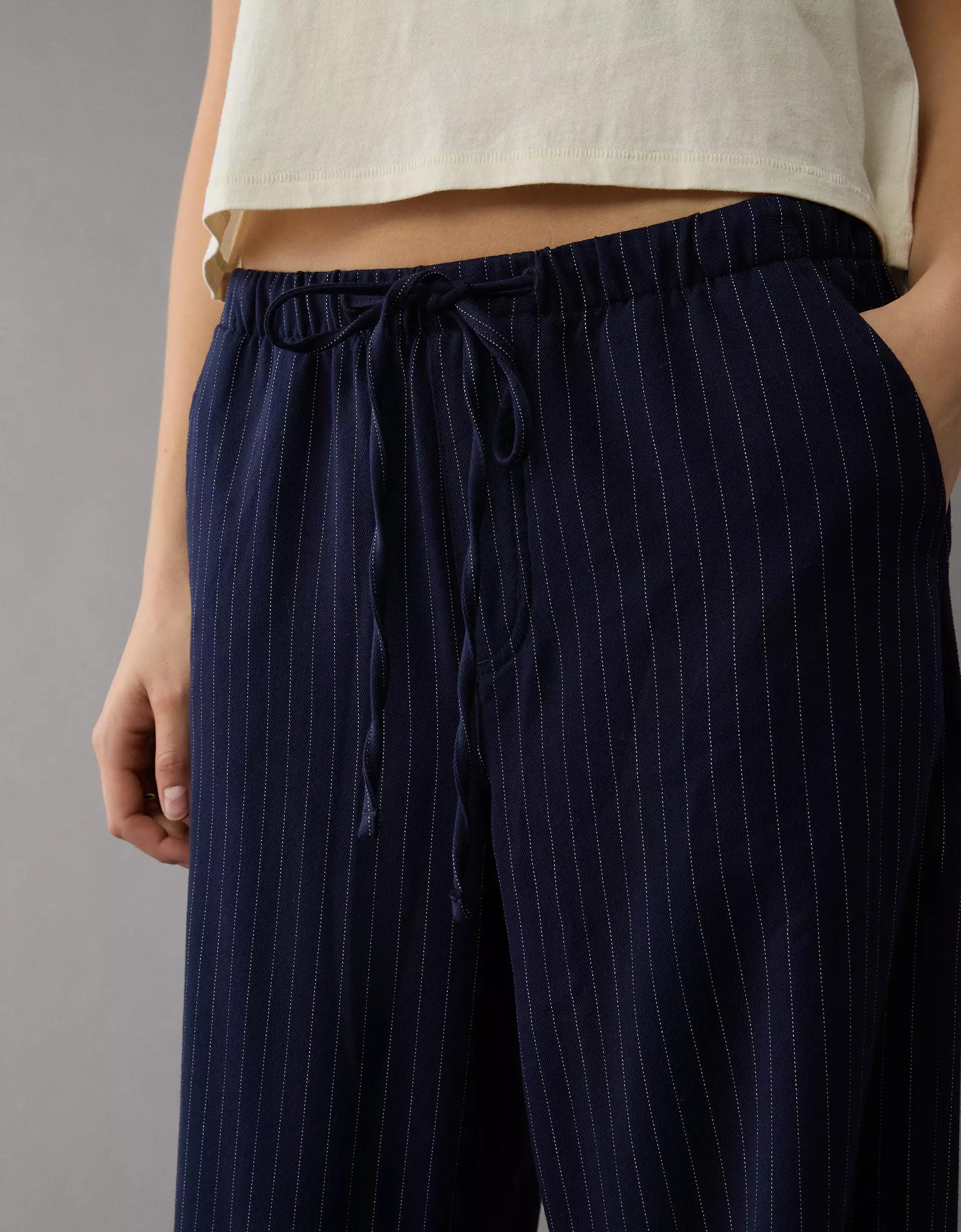 AE Low-Rise Pull-On Poppy Trouser Product Image