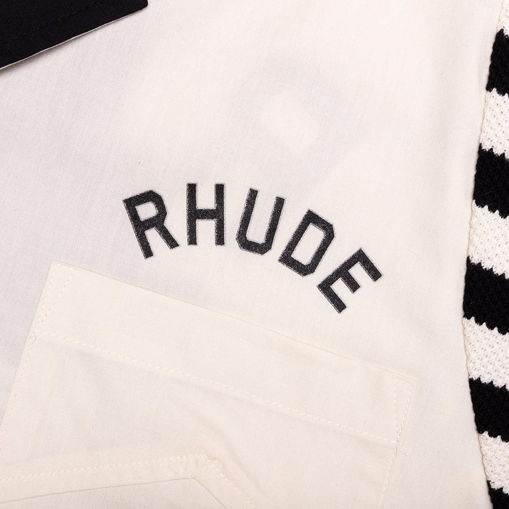 Chamonix Alpine Shirt - White/Black Male Product Image