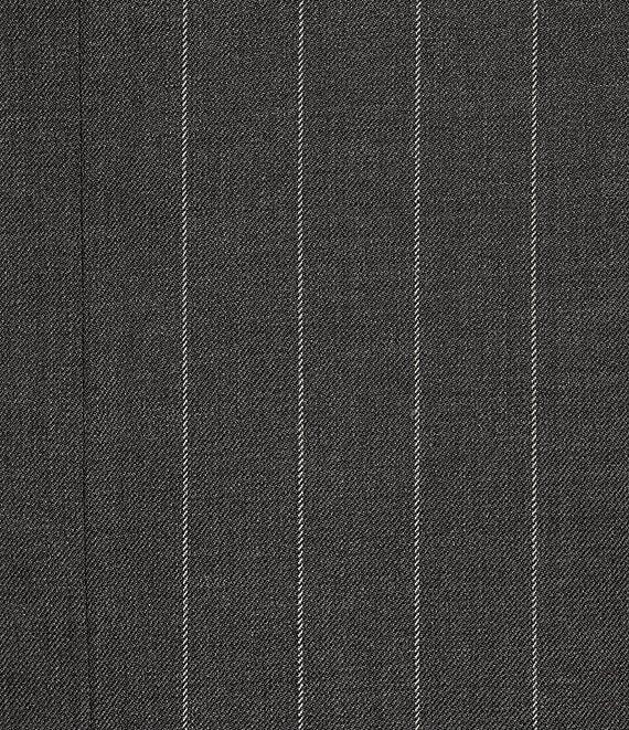 Hickey Freeman Classic Fit 2-Reverse Pleat Stripe Pattern 2-Piece Suit Product Image