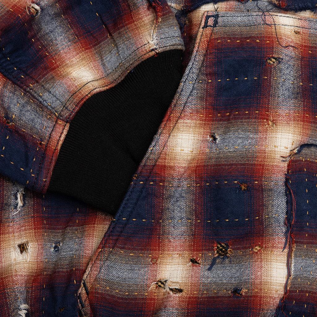 Oversize Workwear Jacket - Multicolored Male Product Image