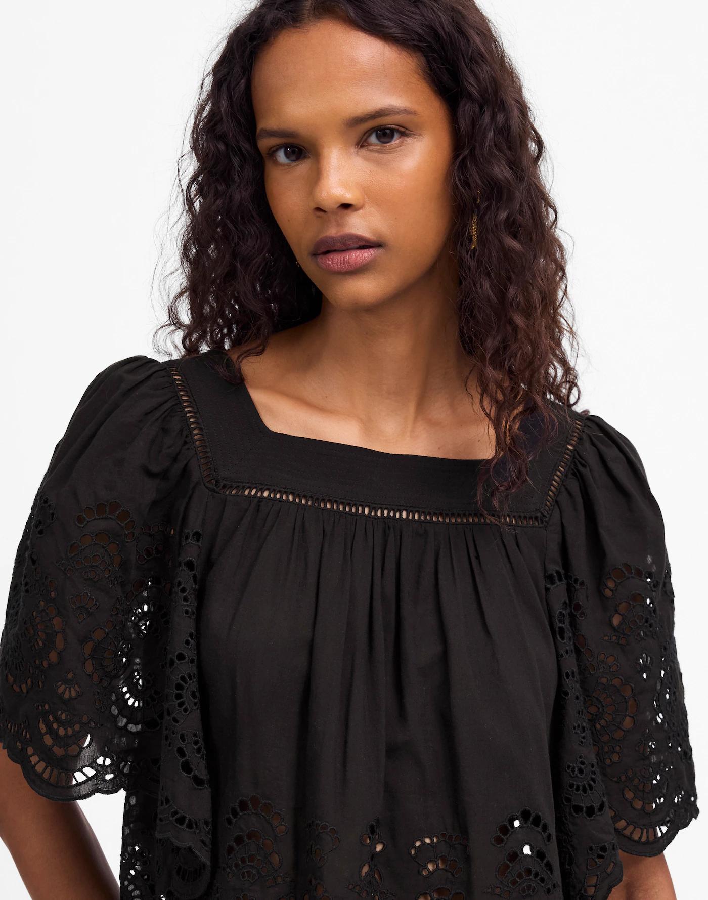 Flutter-Sleeve Top Product Image