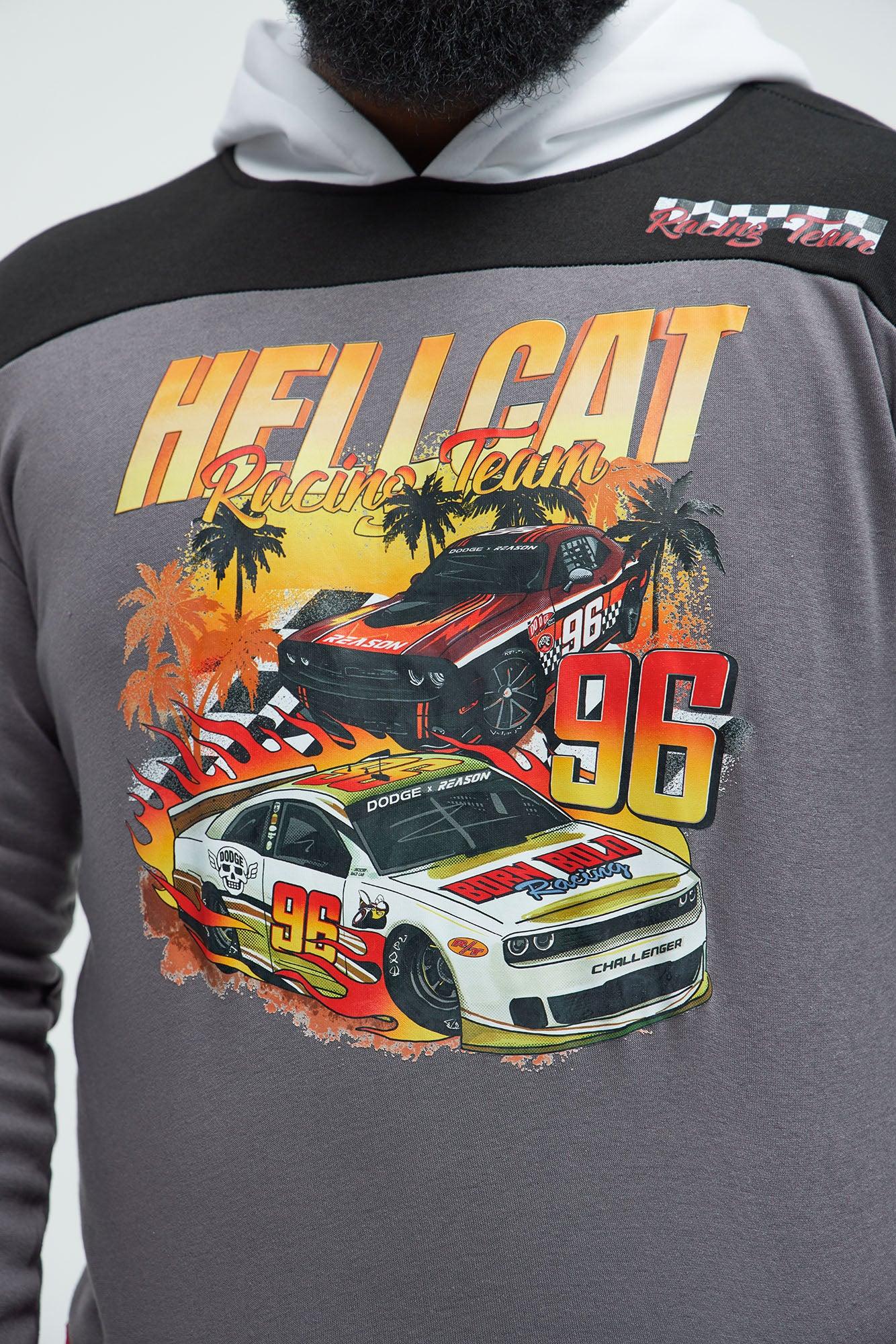 Dodge Hellcat Racing Team Hoodie - Black Product Image