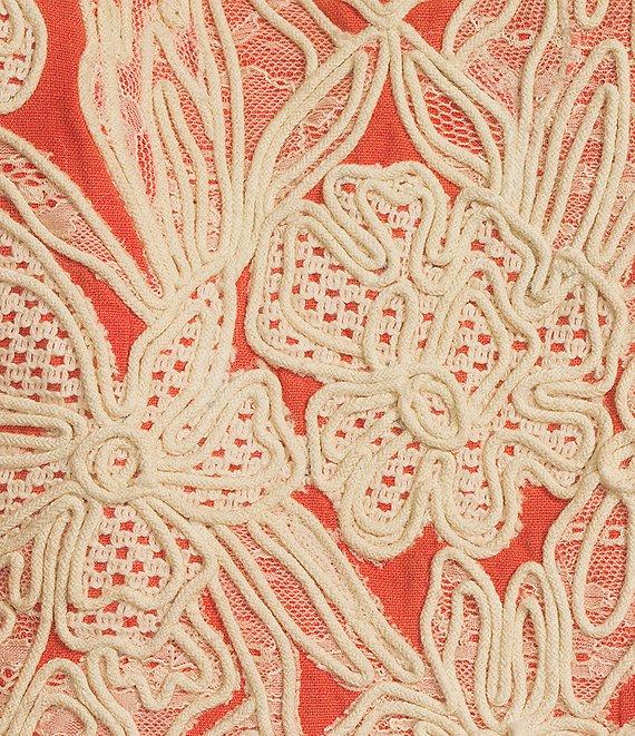 Antonio Melani Aubrey V-Neck Sleeveless A-Line Midi Dress Product Image