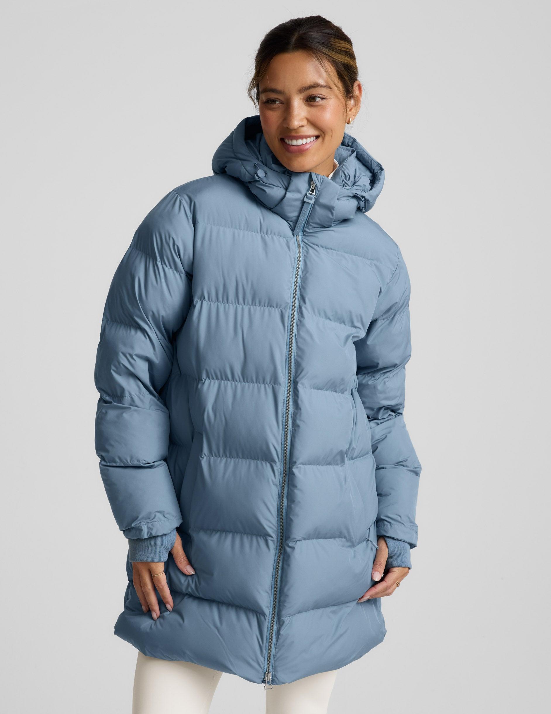 Warm Up Mid Length Puffer Jacket Product Image