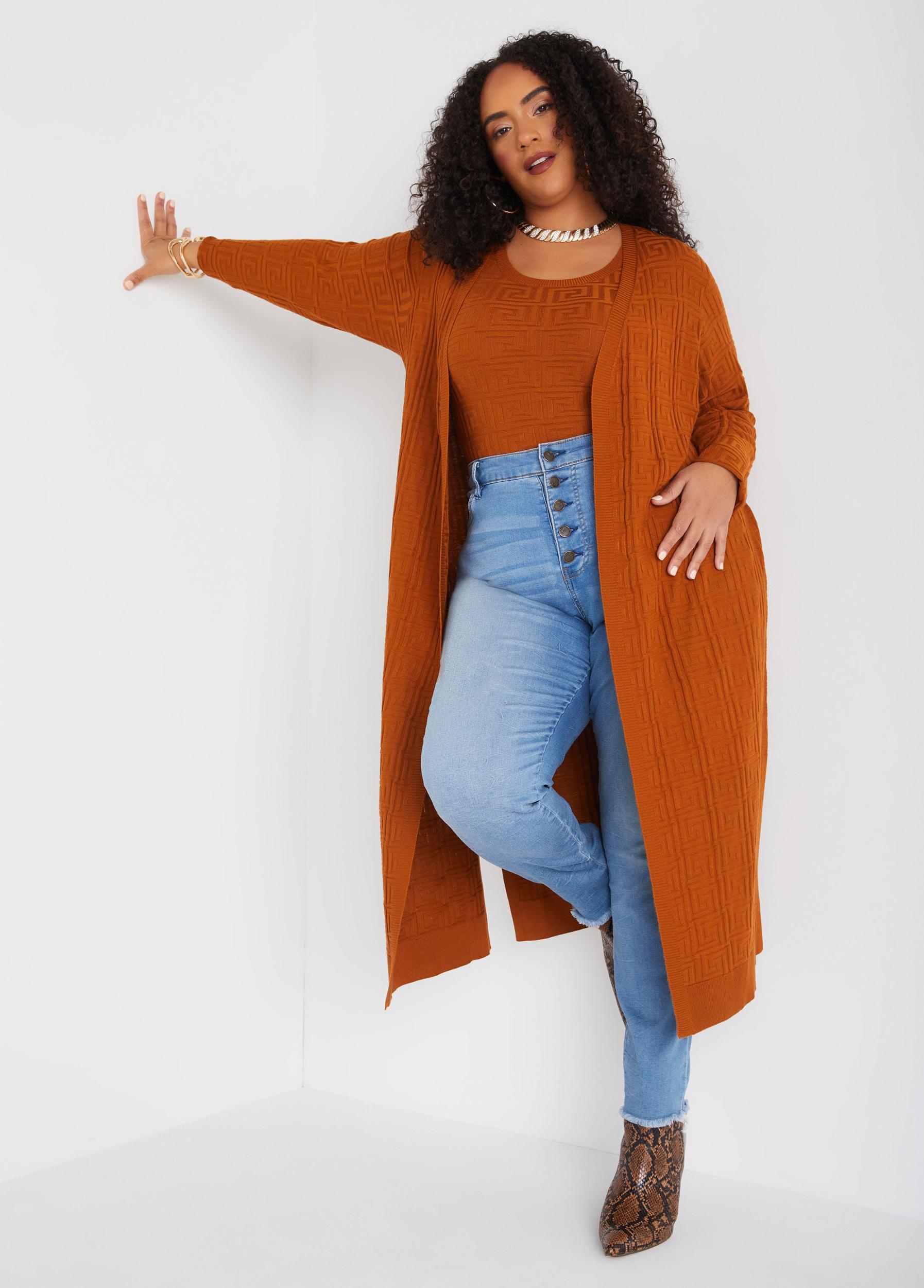 Geo Jacquard Bodysuit Product Image