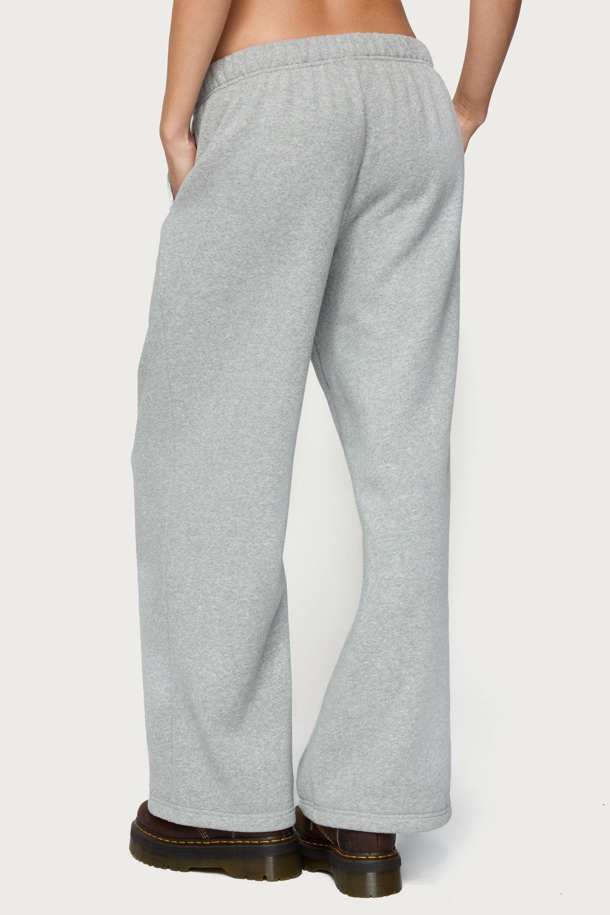 Camo Crush Edikted Sweatpants Product Image