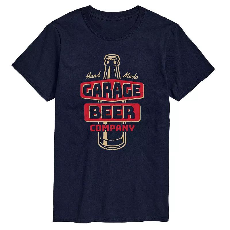 Big & Tall Garage Beer Co. Tee, Men's,  Product Image