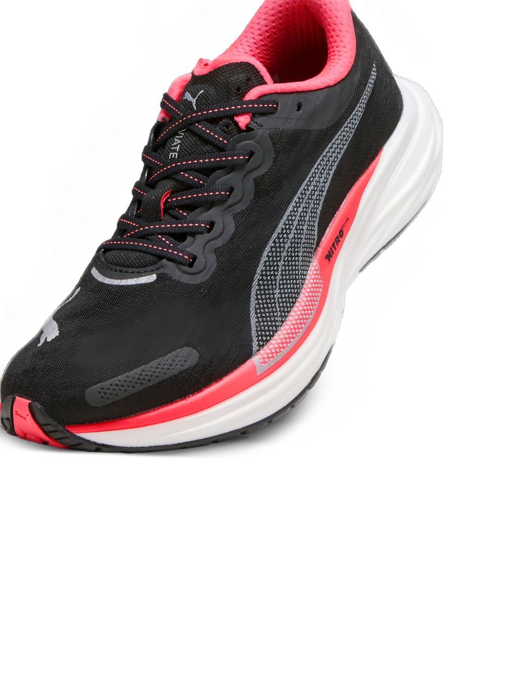 Deviate Nitro 2 "Black/Fire Orchid" sneakers Product Image