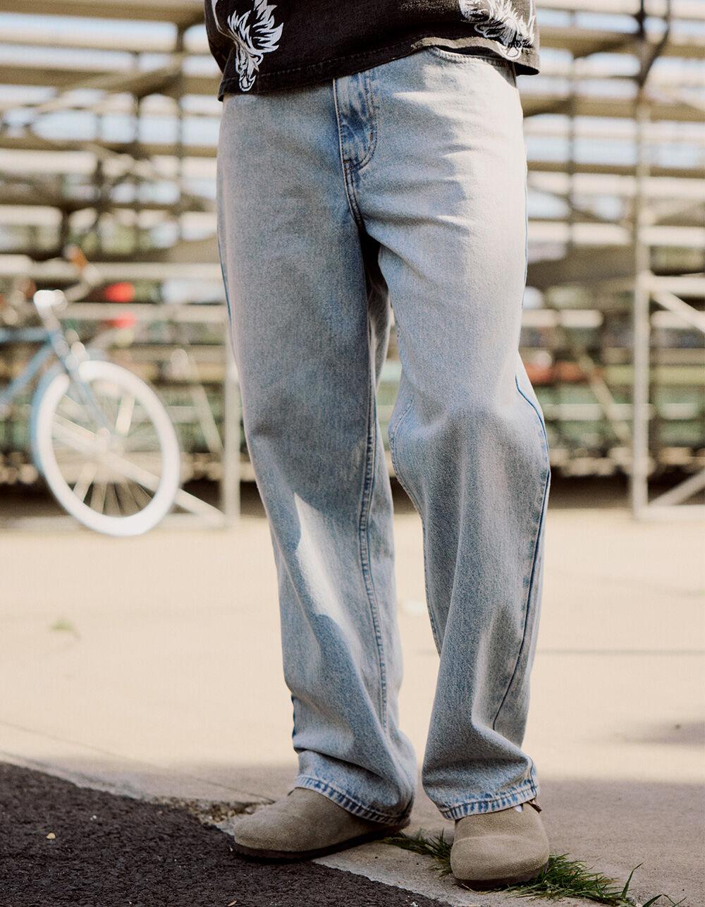 RSQ Mens Baggy Jeans - TORNADO WASH Product Image