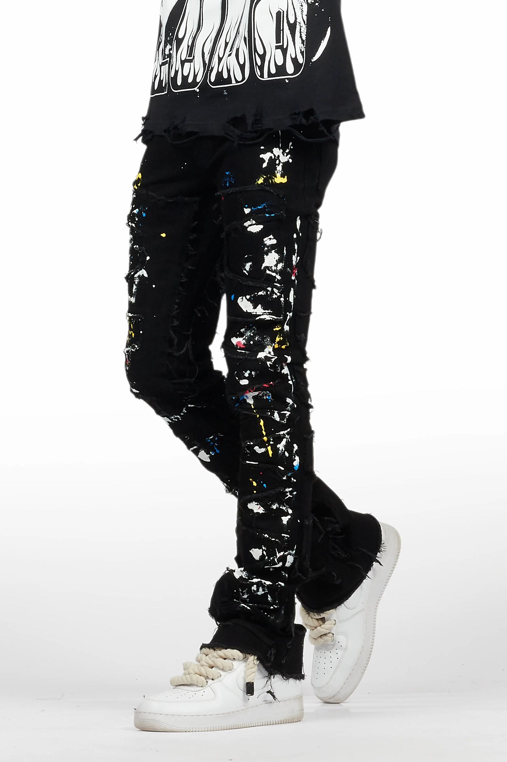 Esha Black Oversized T-Shirt Female Product Image