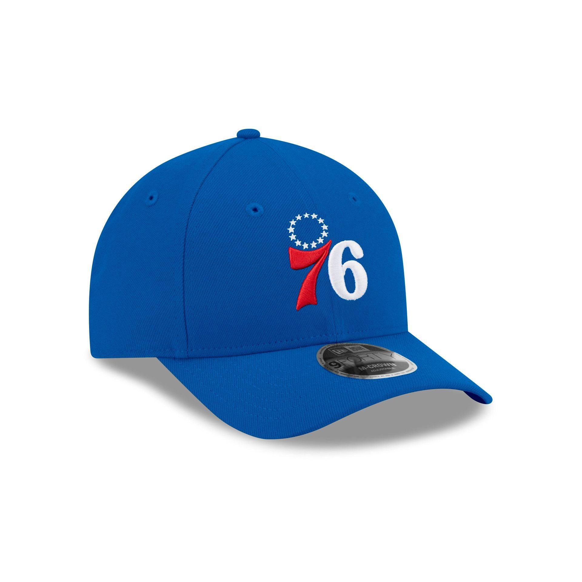 Philadelphia 76ers Team 9FORTY M-Crown Snapback Hat Male Product Image