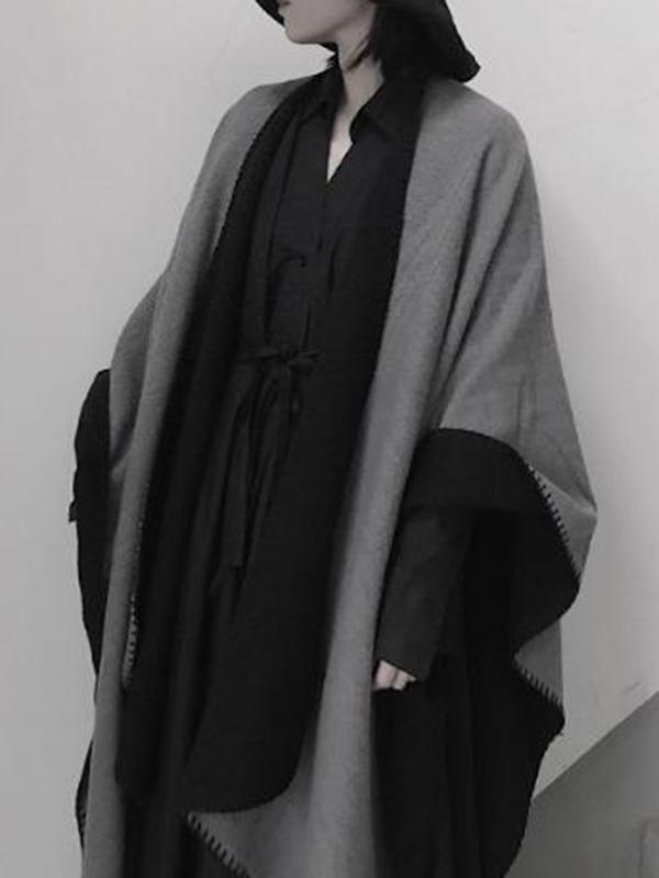 Keep Warm Velvet Shawl&Scarf Product Image