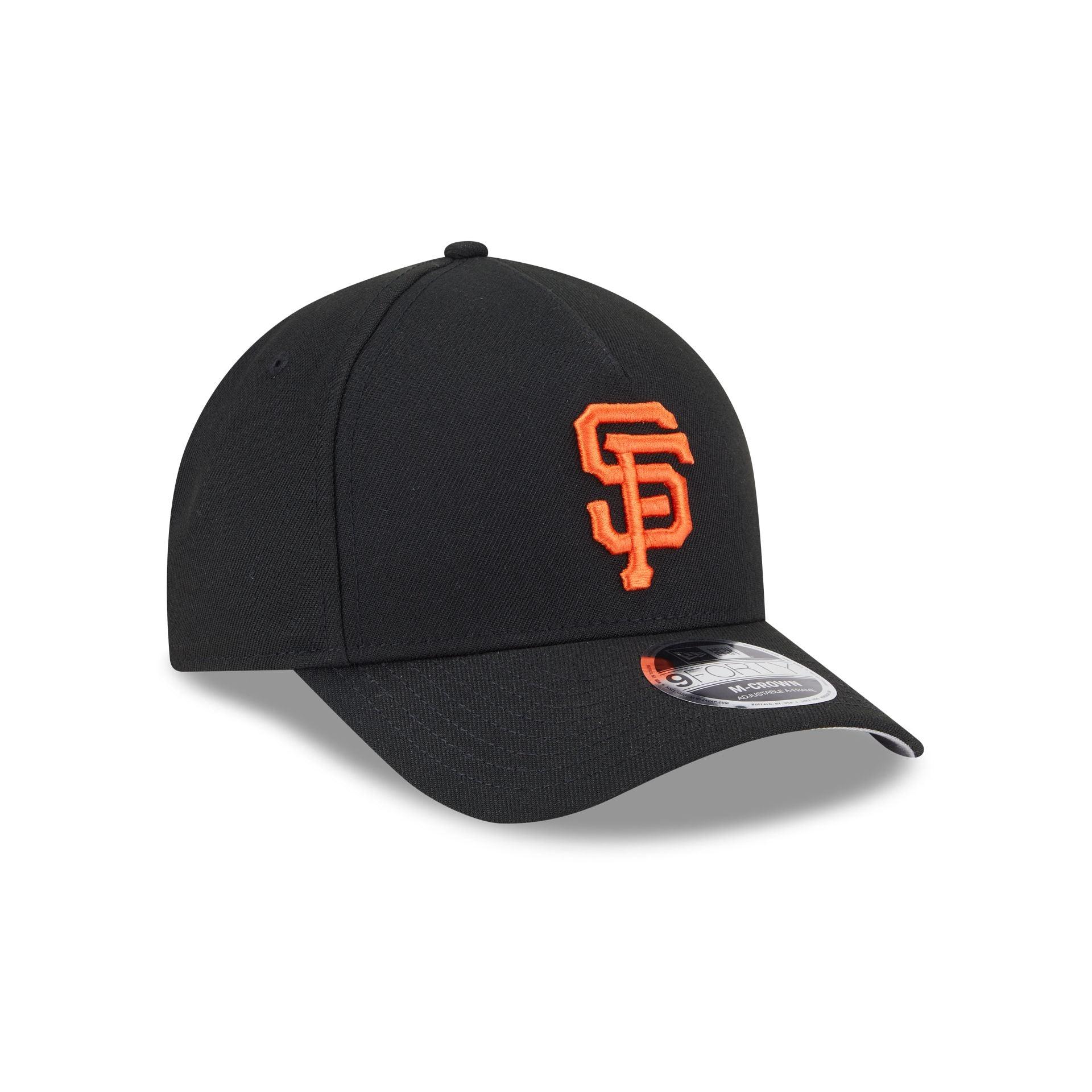 San Francisco Giants Authentic Collection 9FORTY M-Crown A-Frame Snapback Hat Male Product Image
