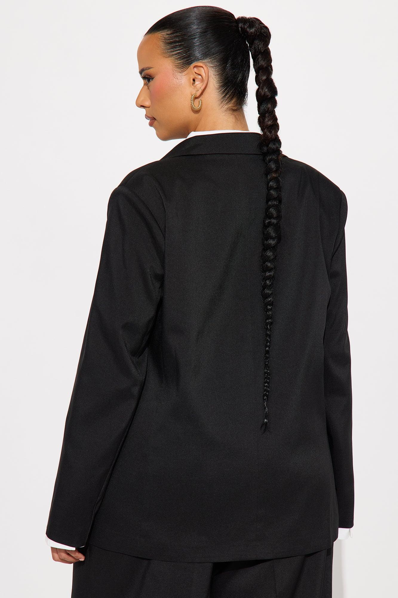 Siena Blazer - Black Product Image