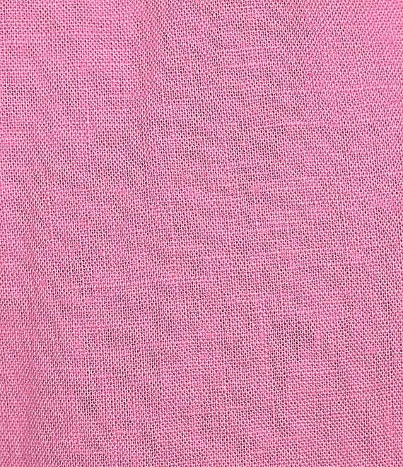 GB Short Sleeve Side Slit Midi Dress Product Image