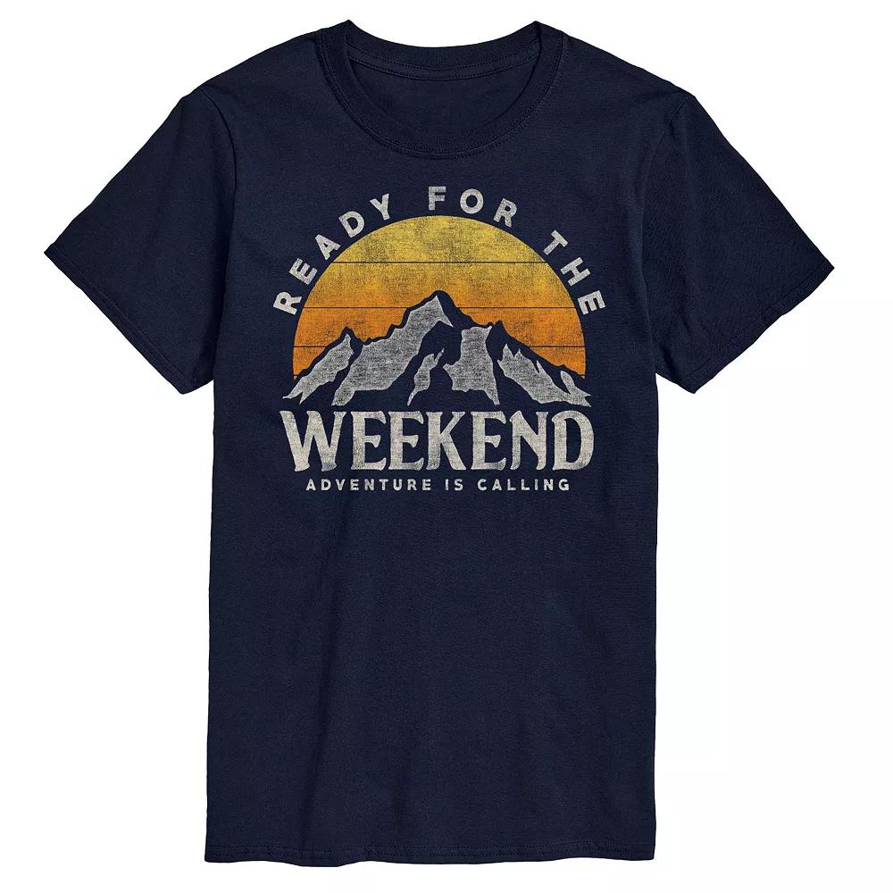 Men's Ready for the Weekend Tee,  Product Image