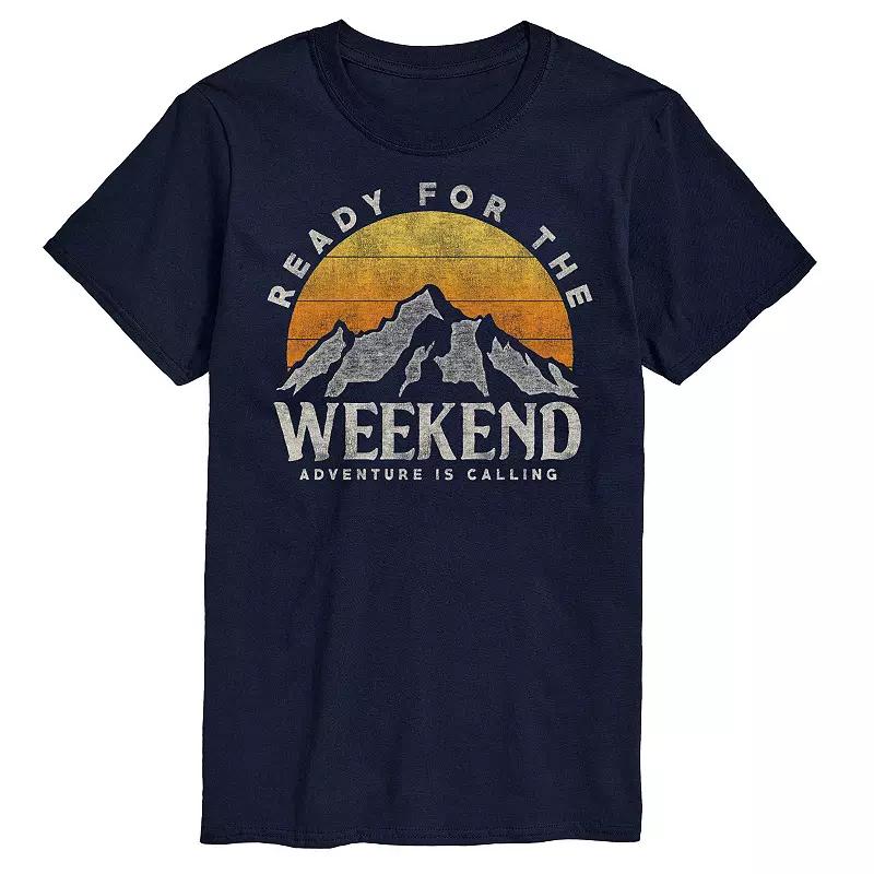 Men's Ready for the Weekend Tee,  Product Image