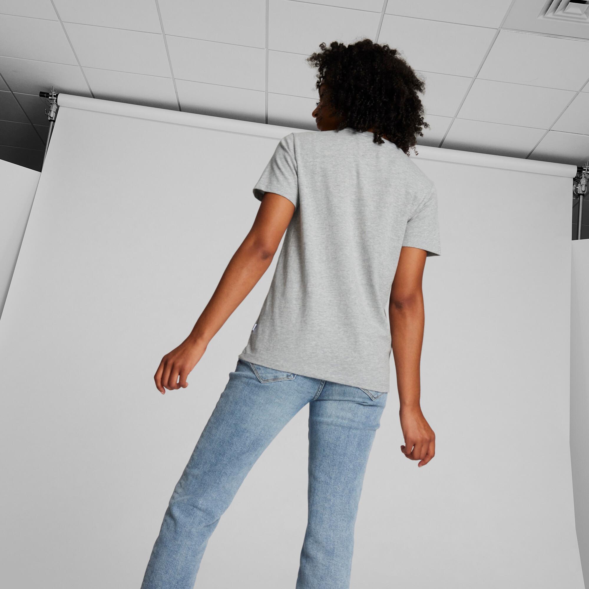 Essentials Big Cat Logo Women's Tee Product Image