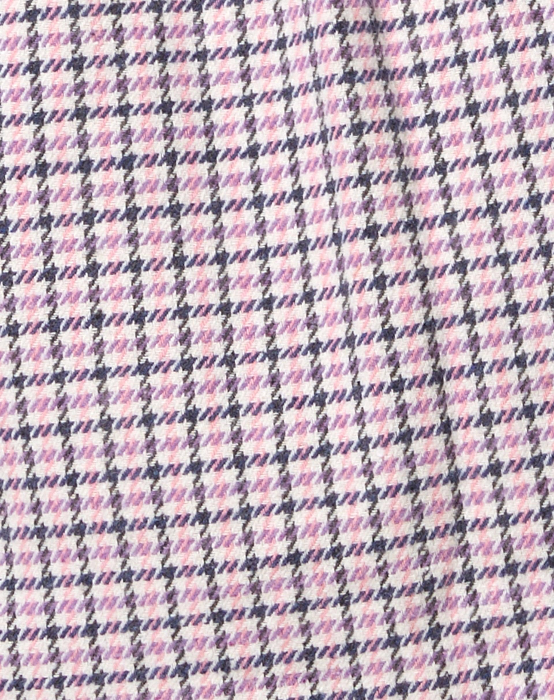 Medita Shirt in Purple Pink and Black Product Image