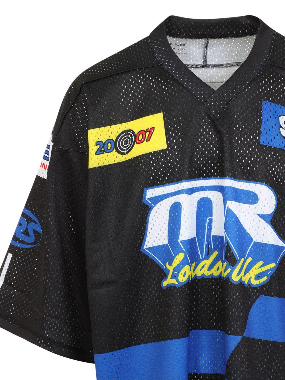 Oversized mesh T-shirt Product Image