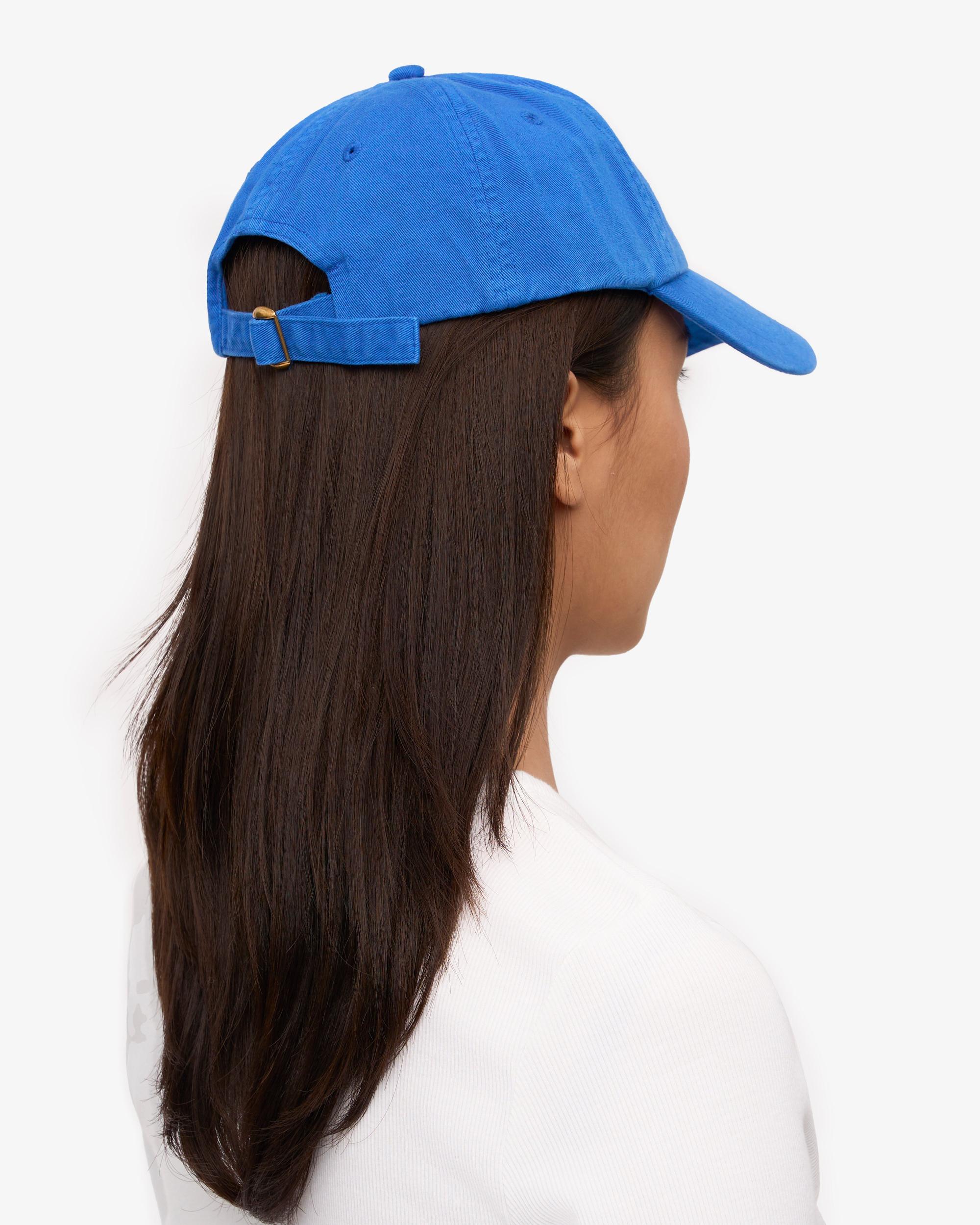 Organic Cotton Cap - Marine Blue Product Image