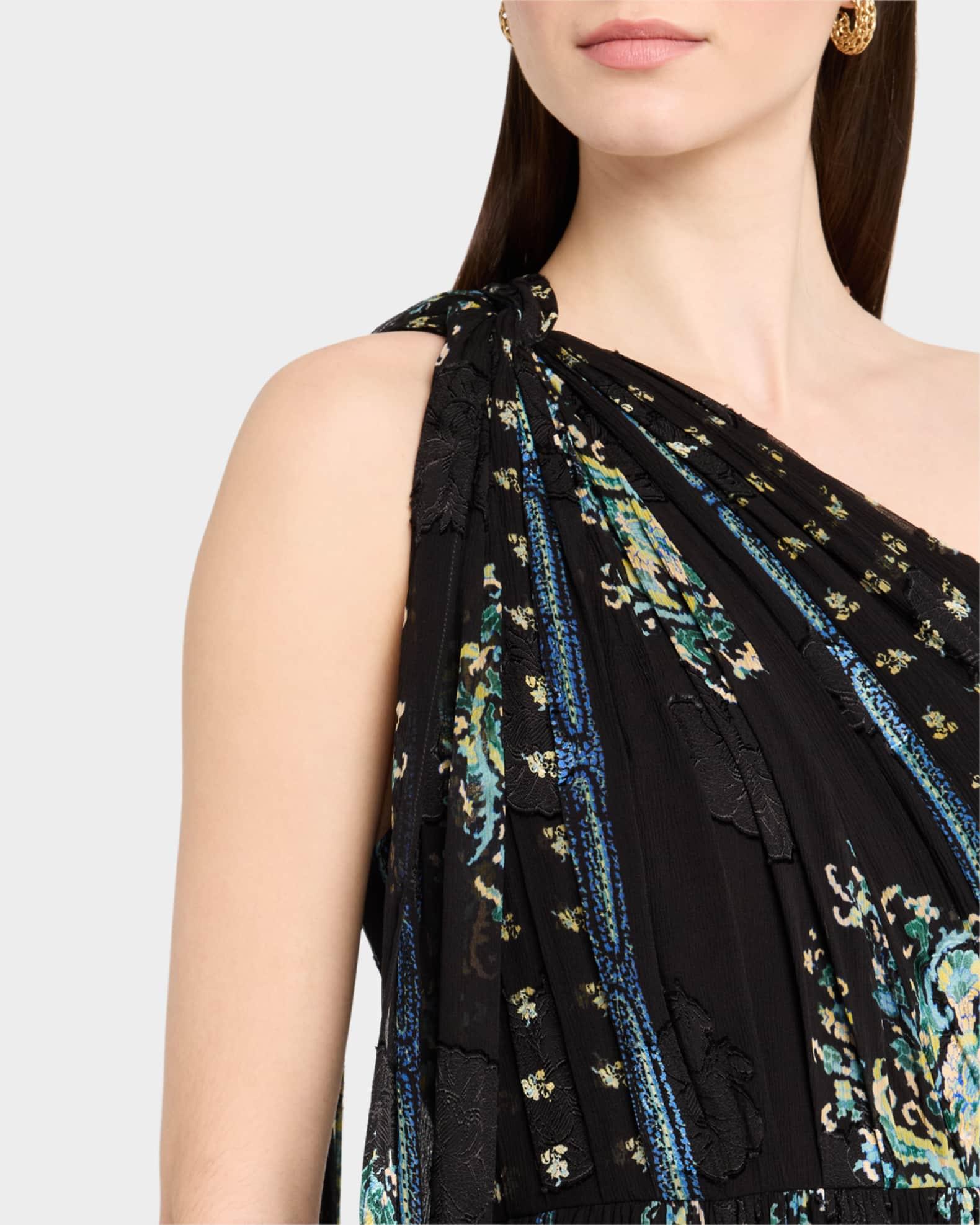 Angelique Draped Scarf Gown Product Image