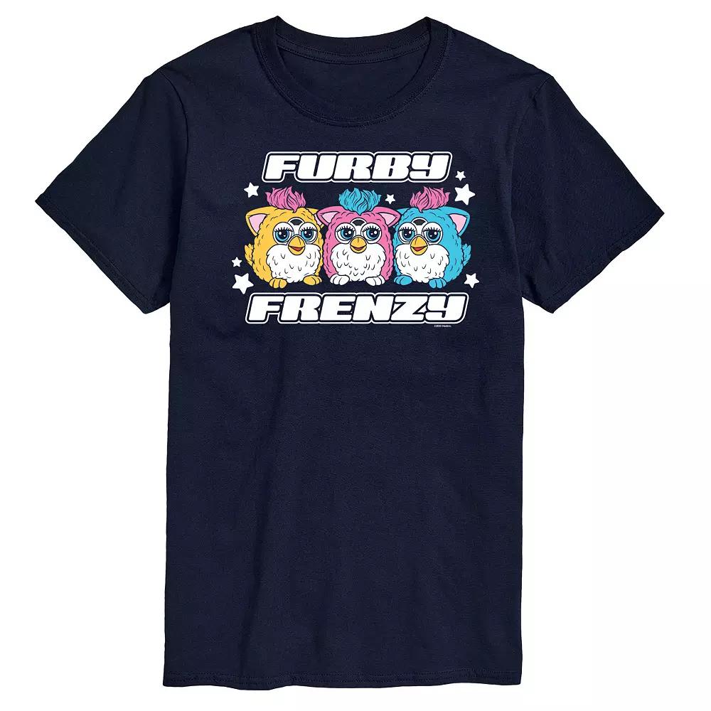 Men's Furby Frenzy Graphic Tee by Hasbro,  Product Image