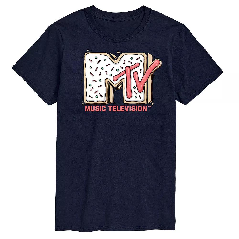 Men's MTV Sugar Cookie Logo Graphic Tee,  Product Image