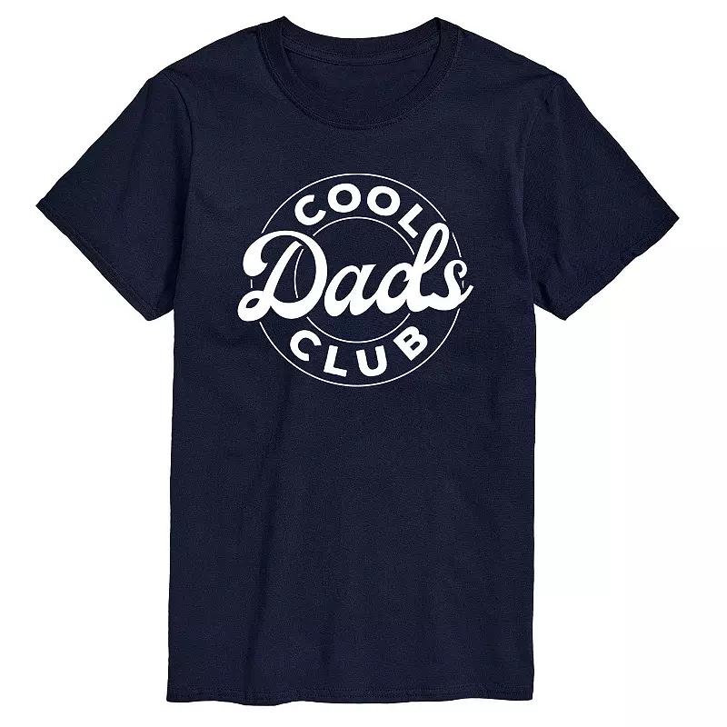 Big & Tall Cool Dads Club Graphic Tee, Men's,  Product Image