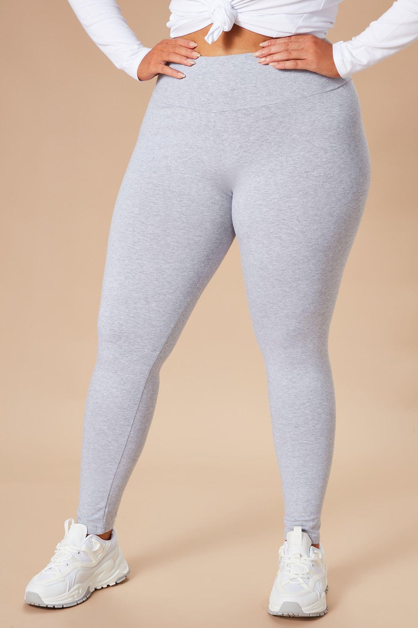 Running Around High Rise Legging - Heather Grey Product Image
