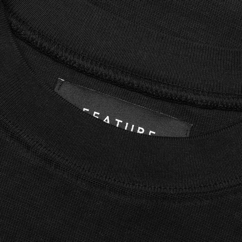 Mist S/S Tee - Black Male Product Image