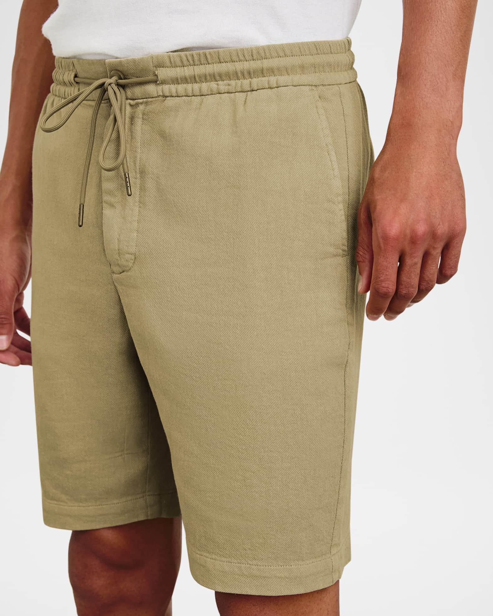 Men's Archer Cotton-Linen Shorts Product Image