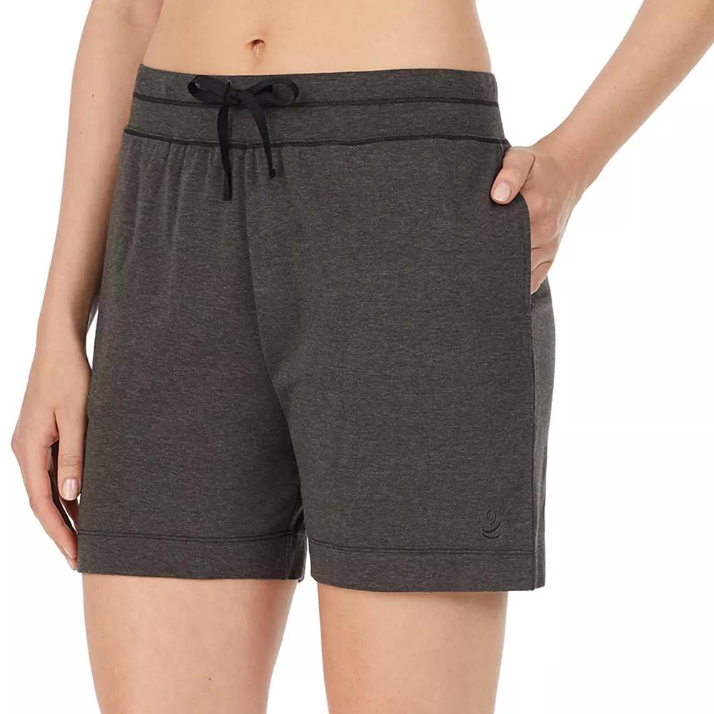 Women's Cuddl Duds® Pajamas: Essentials Pajama Sleep Shorts,  Product Image