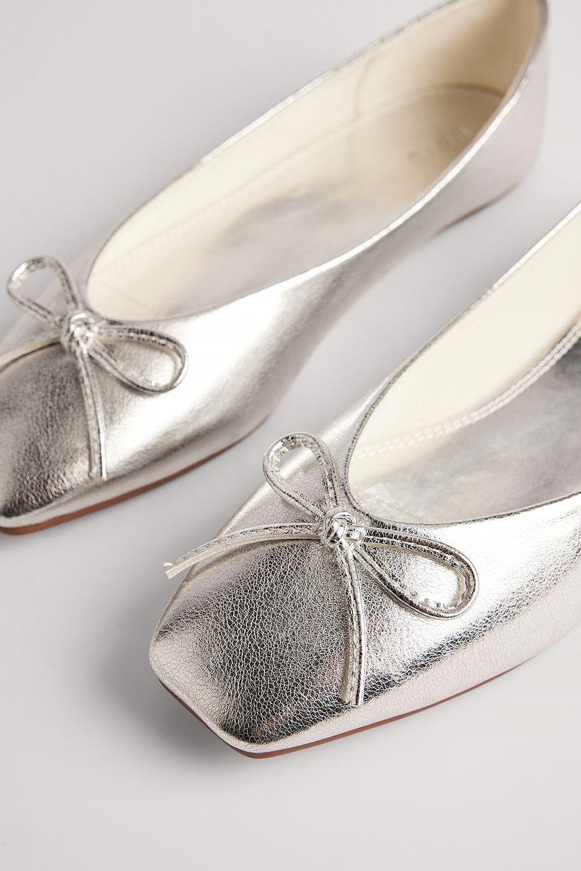 Basic Bow Ballerinas Product Image