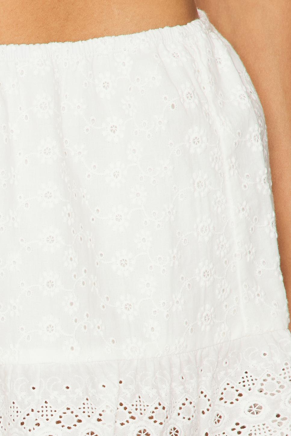 Frances Eyelet Skirt Product Image