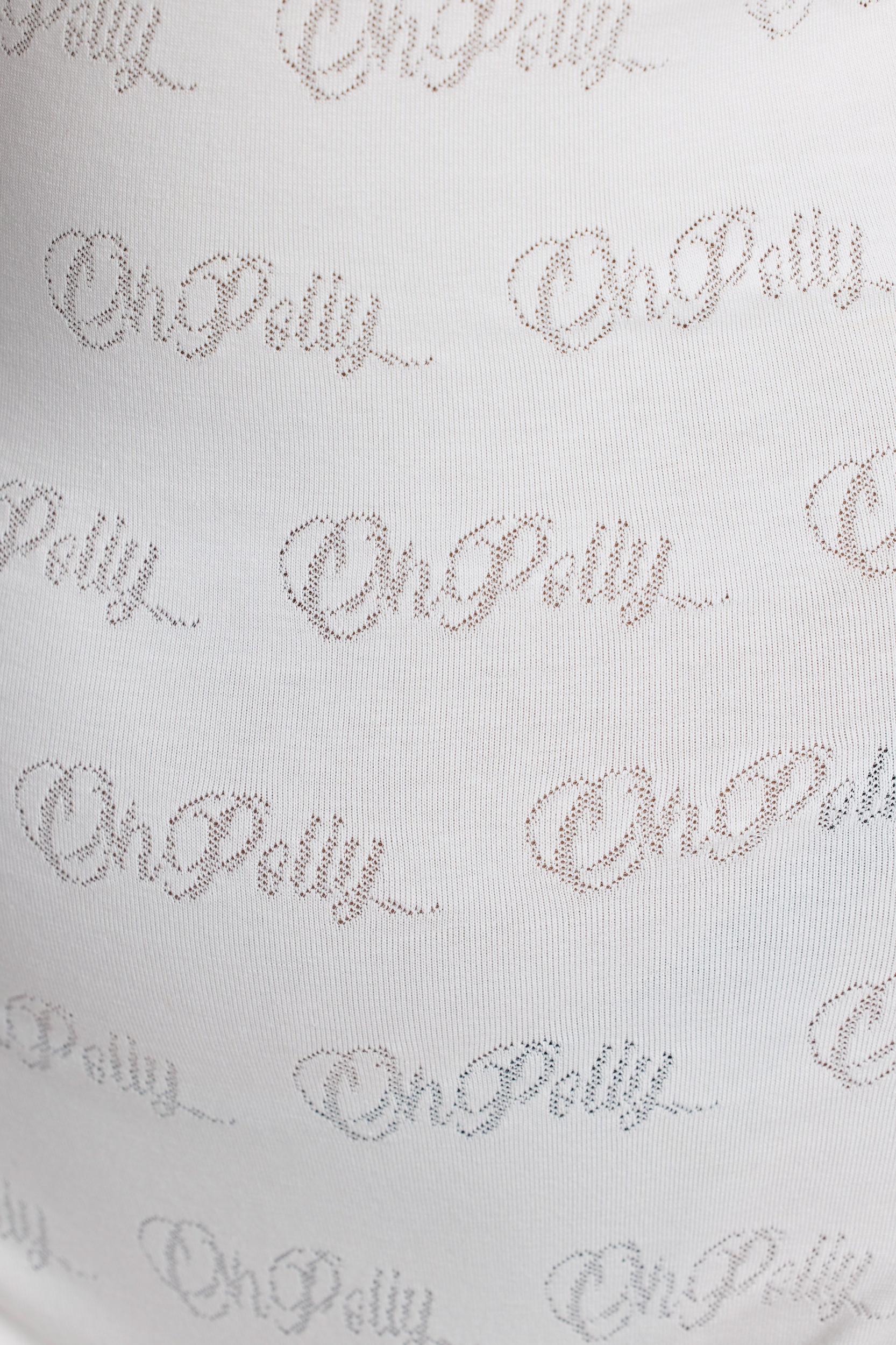 Strappy Low Back Pointelle Romper in White Female Product Image