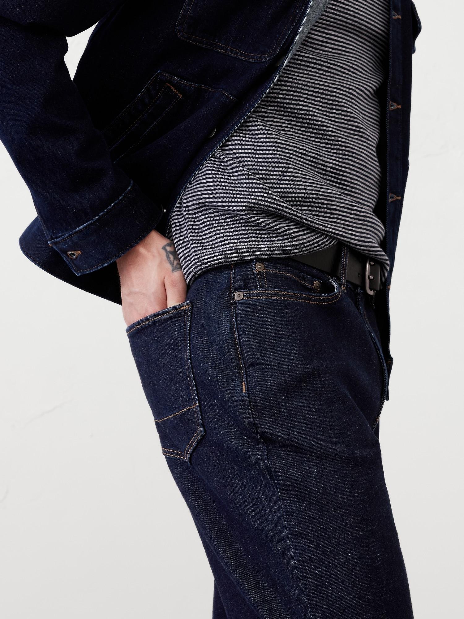 Athletic Travel Jean Product Image
