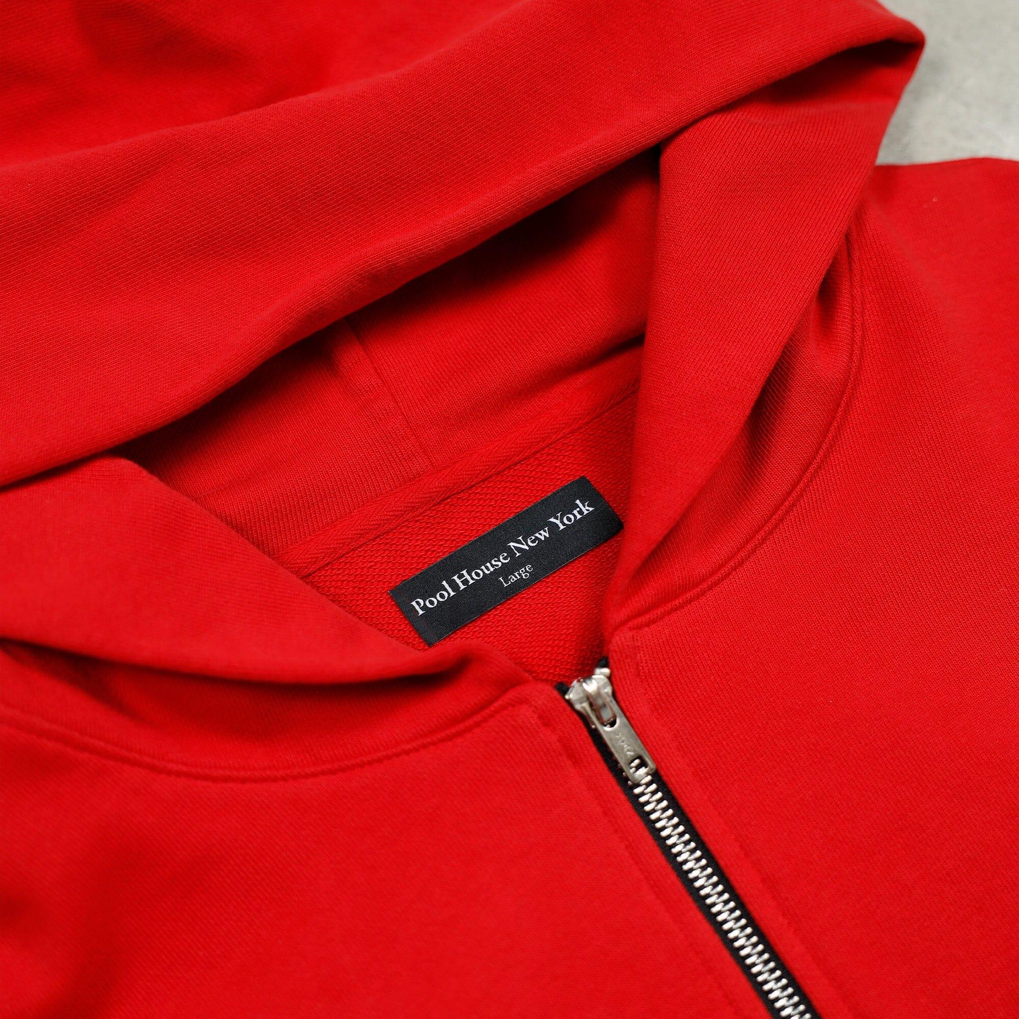 The Mercer Crop Zip II Product Image