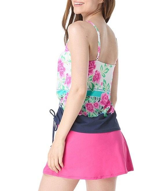 Beach House Solid Emma Swim Skort Bottom Product Image