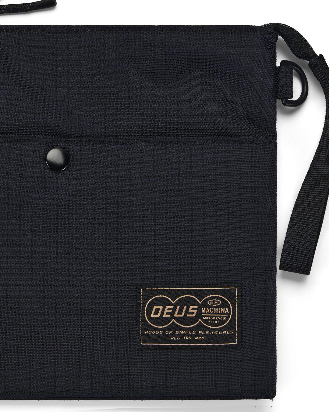 Travis 2-Way Sacoche - Black Product Image