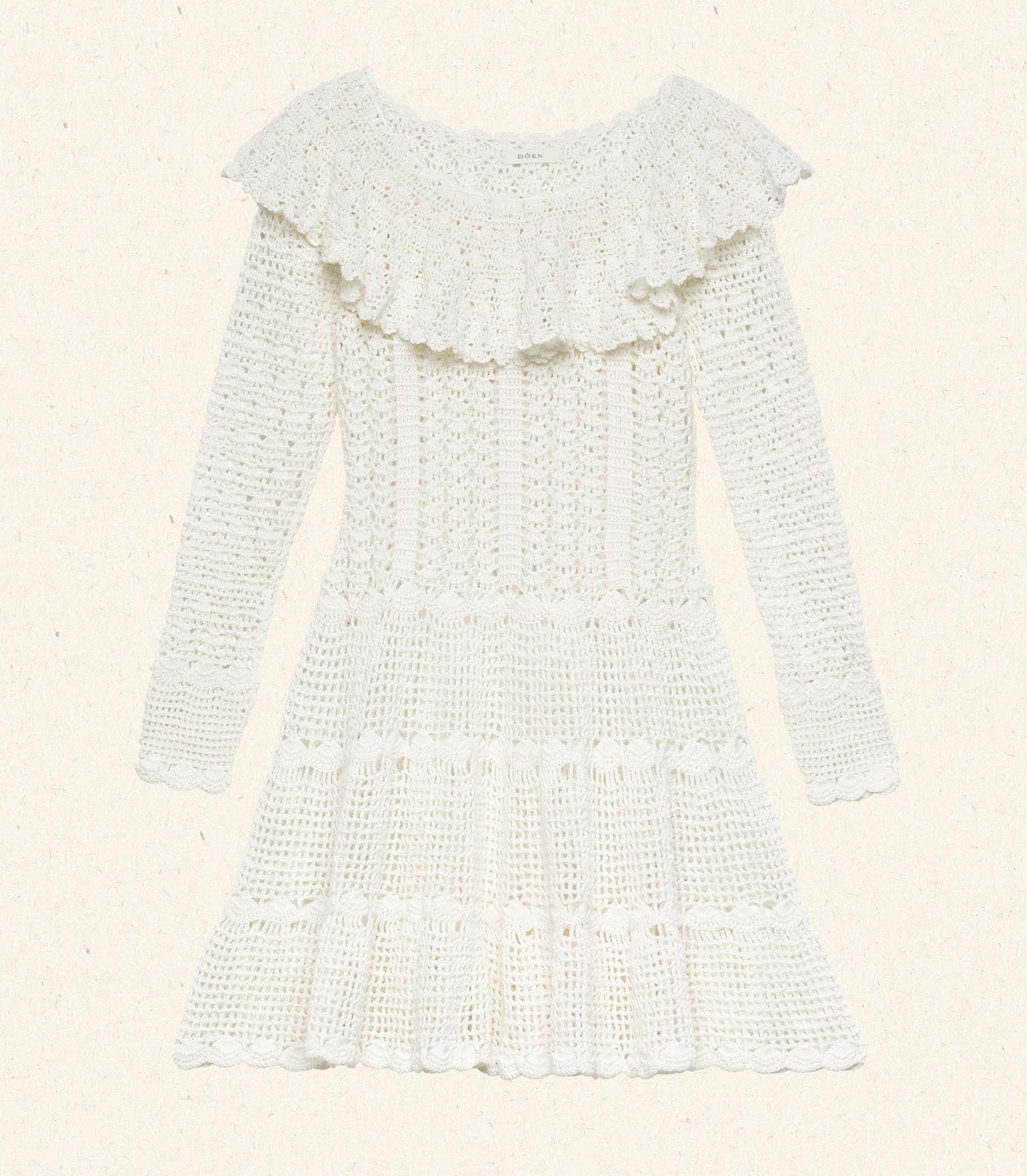 CAPUCINE DRESS -- PEARL Product Image